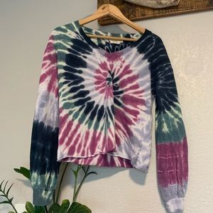 Nation LTD Tue Dye Shirt XS